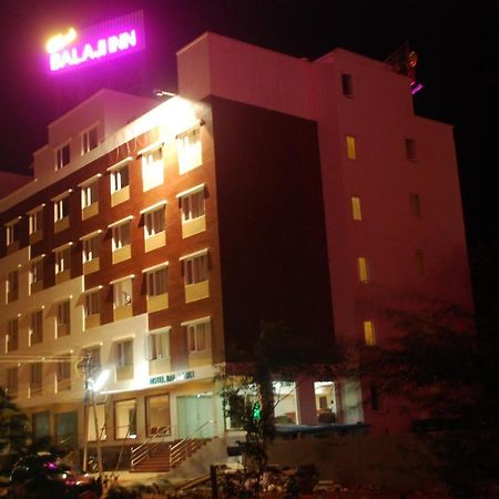טנג'בור Hotel Balaji Inn מראה חיצוני תמונה