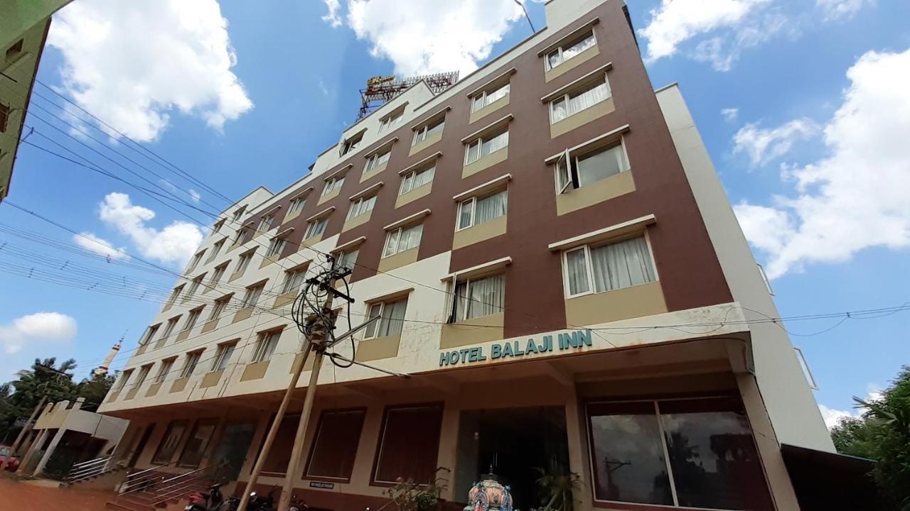 טנג'בור Hotel Balaji Inn מראה חיצוני תמונה