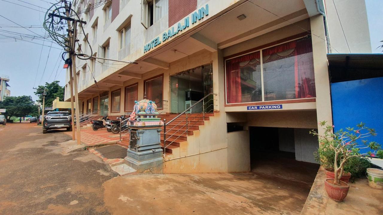 טנג'בור Hotel Balaji Inn מראה חיצוני תמונה