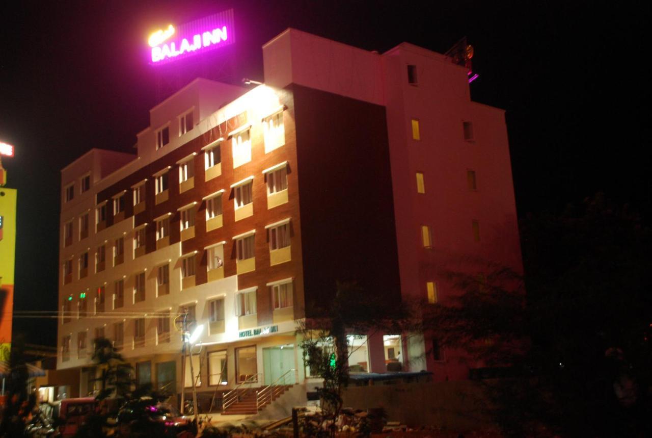 טנג'בור Hotel Balaji Inn מראה חיצוני תמונה
